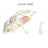 Parapluies coupe-vent Mini parapluie Parasol mignon luxe poche pliante Protection Uv pour les femmes Paraguas plissable équipement de pluie