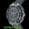 Бренд часов Audemar Pigue Epic Royal Oak Series Forceed Carbon Ceramic Автоматическая механическая мужчина Watch 26400AU OO A002CA.01 HB Y3C0