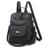 Rugzak Stijl Leer Dames Schoudertas Vintage Bagpack Reizen Rugzakken Voor School Tieners Meisjes Rugzak Mochila Feminina238R