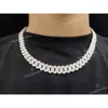 13mm 20inches Wholesale Supply Most Selling Hip Hop Diamond Cuban Link Chain for Mens Women Fine Jewelry for Export From India