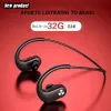 Player Benjie S10 MP3 -spelare Bluetooth 5.0 Headset Stereo Hanging Headset Handsfree Headset Sports Headset