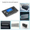 Player Hot Call Recording Decoder Board MP3 Player 12V Bluetooth 5.0 WMA CAR Audio USB TF USB FM Radiomodul med stor fjärrkontroll