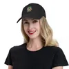 Berets Tokka's Pizza Bonés de beisebol snapback moda chapéus respirável casual casquette ao ar livre para homens e mulheres policromáticas