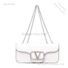 sac de créateur sac fourre-tout Sac pour femme 2023 Printemps Nouveau élégant petit sac carré Frais et doux Petit vent Une épaule chaîne Sac pour femme 75% Pas cher Outlet en gros ZHVU