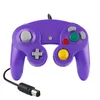 O mais novo NGC Wired Game Controller Gamepad Joystick para Nintendo NGC Console Gamecube Wii U Cabo de extensão Turbo Dualshock 10 cores em estoque