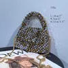 Сумки на плечо Модная блестящая сумочка с кристаллами Банкетный стиль Вечеринка Сумка через плечо 240427