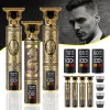 Tondeuses T9 électrique tondeuse à cheveux nouvelle tondeuse à cheveux rasoir professionnel barbe salon de coiffure hommes coupe de cheveux Machine pour hommes coupe de cheveux Style