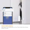 Rilevatore Sensore porta WiFi Smart Home Rilevatori di porte e finestre aperte/chiuse Supporto Il telefono cellulare riceve informazioni sull'allarme push