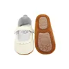 First Walkers Baby-Mädchen-Schuhe, Sandalen, Kleinkind, lässig, ergonomisch, Leder, geborenes Kleinkind, barfuß, Sapato-Slipper, Kinderartikel