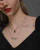 Ensemble collier et boucles d'oreilles Y2K, coupe fantôme gothique pour femmes et filles, Goth Punk Halloween, accessoires de bijoux à la mode, vente en gros