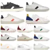 2024 Designer Sneakers V10 Campo Lage Chromefree Esplar Leren Schoenen Dames Herenmode Luxe Wit Zwart Groen Authentieke Plate-forme Trainers Maat 45