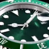 it Orologio Orologio di design da 40 mm quadrante verde con disco meccanico automatico Moda stile classico Orologi da polso luminosi impermeabili in acciaio inossidabile Scatola originale