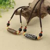 Pendentif Colliers Naturel Tibet DZI Collier Original Pierre Neuf Yeux Tianzhu Agate Boutique de haute qualité pour hommes et femmes