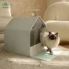 Pudełka w pełni zamknięta kota szuflada szuflady typu dom Kats koty