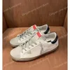 Goldenss Goosess designer sapatos dourados mulheres super star tênis marca homens casuais novo lançamento sapato de luxo lantejoulas clássico branco do velho sapato casual sujo laço u