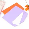 Blackboard 100 Pcs/lot Candy Color Mini Envelopes Diy Multifunction Craft Paper Envelope for Letter Paper Postcards School Material