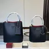 Einkaufstasche Handtasche Designer Bucket Bag Schulter Damen Mode TOTE Schulter Umhängetaschen kleine Handtasche Korb Zwei Größen Designer P320N