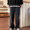 Men's Pants Man Baggy Cargo With Pockets For Men Casual Joggers Outdoor Loose Trousers Streetwear Boys Pantalones Hombre