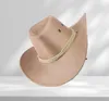 Western Cowboy Hat Men Riding Cap Fashion Accessory Wide Brimmed Crushable Crimping Gift FI19ING Outdoor Hats9948743