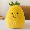 Porte-clés en peluche mignon jouet de fruits en peluche fruits colorés en peluche douce mini poupée en peluche de légumes pour garçons filles anniversaire fête de Noël FavorsL2403