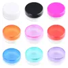 Storage Bottles 10pcs 3g 5g Plastic Pot Jar Empty Cosmetic Container With Lid For Cream Sample Makeup Box Nail Art Eye Shadow Powder
