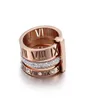2021 Gold Ring Design Men Designer smycken Kvinnor Vacker charm titan stålnummer bokstav silver smycken diamanter high end m8710884