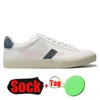 Veja Campo Low Chromefree Shoes【code ：L】Designer Womens Mens Fashion Luxury Shoe Plate-forme Sneakers Woman Trainers