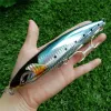 Lures Noeby 1pc 19cm 86G 160mm 58g Deniz Balıkçılık Yem Stickbait NBL9494 Kalem Yem GT Popper Balıkçılık Tuzlu Su Çubuğu Yem