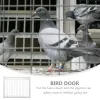 Nests Pigeon Loft Door Bird Cage Entrance Iron Fly Racing Active Birdcage Catching Supplies Birds Bar