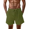 Mens Casual Shorts Lace Top Pocket Shorts Sexiga herrkläder 2024 Summer Nya Casual Shorts Underwear Tight Montering Corset 240227