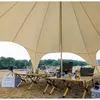 الخيام والملاجئ في الهواء الطلق مستدقة كبيرة للماء ، مخيم التخييم معسكر Sunshade Beach Tent Star على شكل نجمة سداسية على شكل نجم سداسي