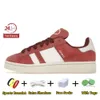 Gazelle Buty Campus Buty Casual Sneaker Bold Glow Pulse Mint Core Black White Solar Super Pop Pink prawie żółte kobiety sportowe trampki