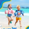 Kids Life Vest Childrens 수영 팔 플로트 휘파람 어린이 구명 조끼 수영복 폼 안전 풀 액세서리 240223