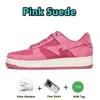STA SK8 Running shoes Pastel Pink Patent Leather ABC Camo Combo Green Black white Shark Suede Tokyo Suede Heel Beige men women trainers sports sneakers 36-45