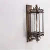 Vägglampa vintage utomhus veranda ljuslampor retro vattentät e27 belysning europeisk hus gate trädgård korridor exteriör sconce