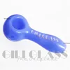 Novo vidro martelo tubos único braço perc árvore percolador inebriante bubbler tubo verde fumar bong tabaco copo bongs tigela dobrada