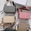 Bolsas Crossbody Bolsas de Designer Bolsas de Ombro Mulheres Bolsa de Câmera Alça de Ombro Larga Handabg Couro Correspondente Único Saco Mensageiro 2209237h