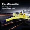 Electric/Rc Aircraft Electricrc Rc Foam Su-35 Plane 2.4G Radio Control Glider Remote Airplane Boys Toys For Children Drop Delivery G Dhyrp