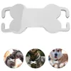 Halsbanden 6 stuks Pet Tag Labels Naamlijst Halsband Puppy RVS ID Tags Blank Honden Voor