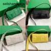 Crossbody Borse Cassettes Bottevenets genuina in pelle 7A Intrecciato ME8 Olio Cera Pacchetto Verde Verde