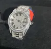 Orologio al quarzo con diamanti hip-hop di lusso di alta qualità dropshipping