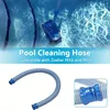 135pcs Swimming Pool Cleaner Hose 1M Rubber Cleaning Lock Replacement Accessories for Zodiac X7 T3 T5 MX6 MX8 240223