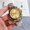 Titta på Mens Watch Personlig Watch Designer Luxury Watch Disc Automatic Movement Sports Watch rostfritt stål snidade armband modedesigner Mens Watch