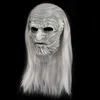 Party Masks 2022 New Movie Predator Latex Mask Predator Prey Halloween Cosplay Mask Helmet Party Props L2402