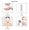 Devices Facial Mesotherapy Electroporation RF Radio Frequency LED Photon Face Lifting Tighten Wrinkle Removal Skin Care Face Massager