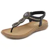 Rope sko lyxig sandal berömd designer kvinna gai för vävd sommarpool utanför sandaler komfort platt toffel lady toffel