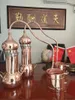 Flower Essential Oil Distiller Copper Handmased Alembic Distillation Set Wine Steaming Machine