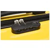 スーツケース18 "ソリッドカラーローリング荷物ボックス女性男性スタイルホイールトロリー旅行服キャリーケース