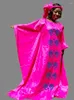Abbigliamento etnico Abito Bazin Riche indossabile durante la festa tradizionale delle quattro stagioni per le donne nuziali