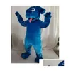 Mascot Halloween Performance Costume For Party Cartoon Character Sale Support Customization Drop Delivery Apparel Costumes Dhno2